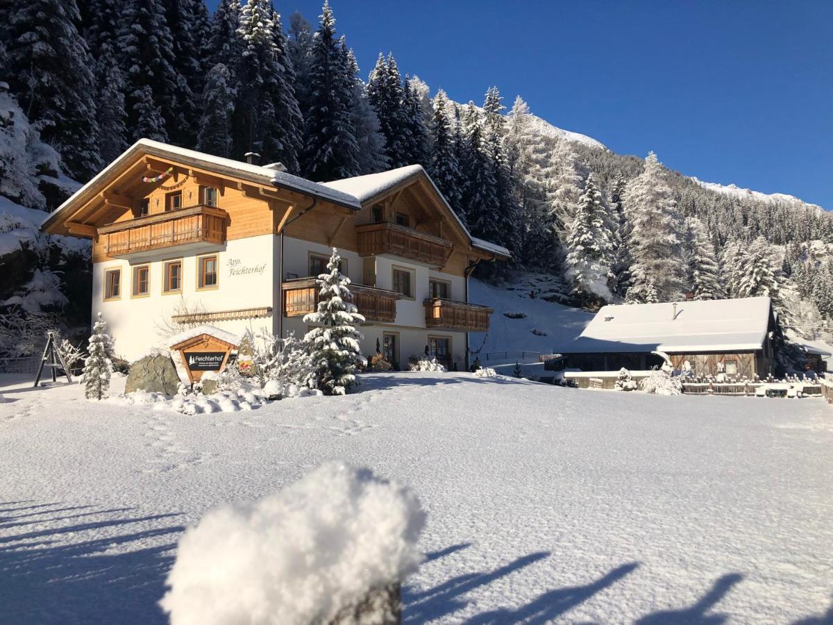 Apartamento Feichterhof Riva di Tures Exterior foto