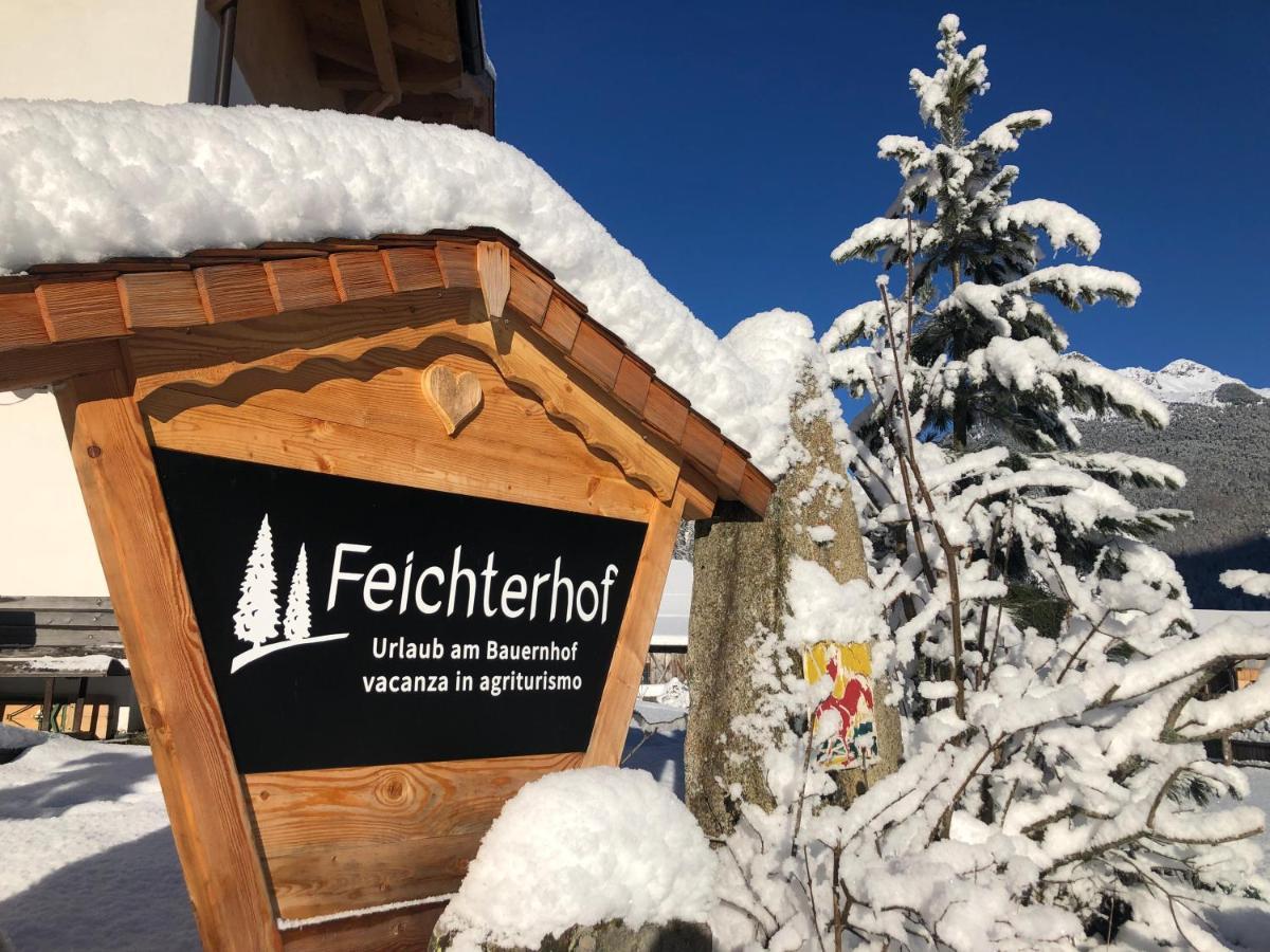 Apartamento Feichterhof Riva di Tures Exterior foto